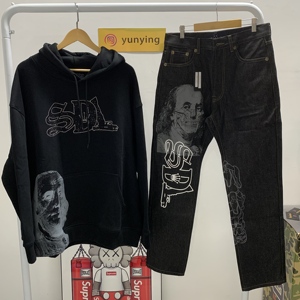 Felpa con Cappuccio SDL 2 100% Cotone Invernale Traspirante Hip-Hop Personalizzata Produttore di Felpe da Uomo - Product Image 1