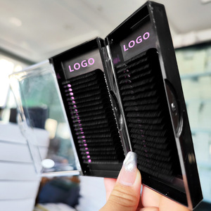 Premium <b>Eyelash</b> <b>Extensions</b> Beginner-Friendly Volume Volume LASHES Individual Faux <b>Mink</b> Lashes 0.03-0.07 THICKNESS for Salon - Product Image 5