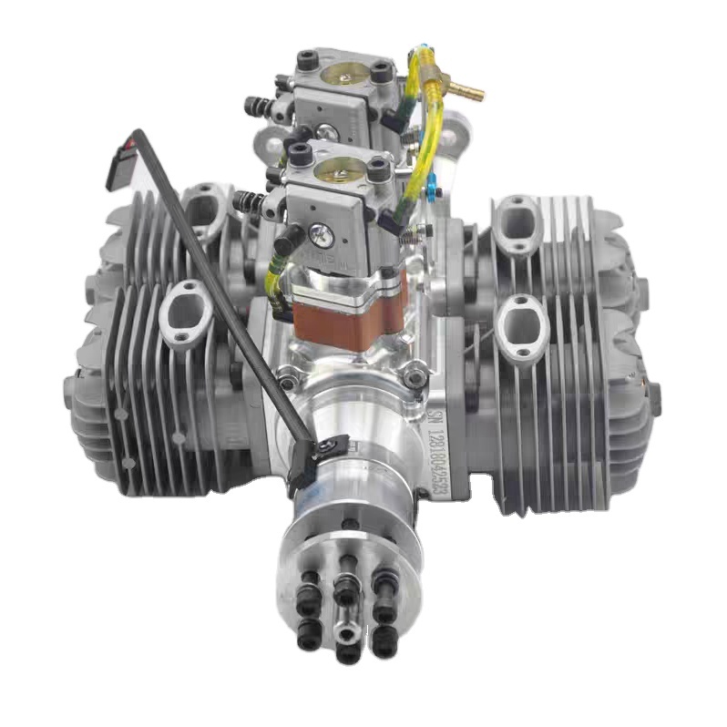 DLA128CC Four Cylinder Gasoline Engine Remote