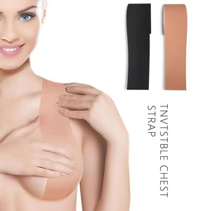 Cache-tétons pour femmes, soutien-gorge push-up, bande adhésive invisible pour le lifting des seins, soutien-gorge adhésif en tissu extensible, autocollants de poitrine, bralette sexy - Product Image 2