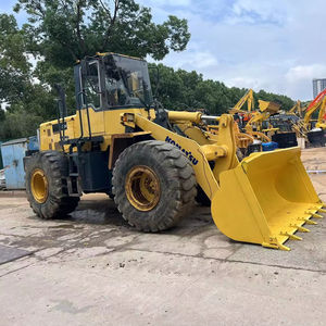 Cargador frontal Komatsu de alta calidad original de Japón usado, motor de núcleo de Japón de 4 toneladas y componentes de Motor - Product Image 1