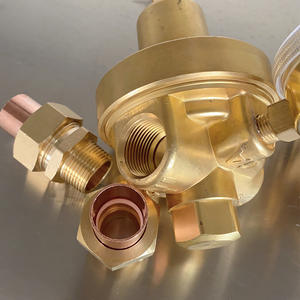 Regolatore di Gas in Ottone Resistente per Bombole, Tipo a Diaframma, Struttura Monostadio con Valvola di Sicurezza Integrata per GPL e Propano - Product Image 3