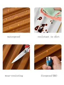 Panel Laminado Ranurado de Diseño Moderno MY ROOM 3D-130 2024, Panel de PVC, Madera Plástica WPC, Resistente al Agua y al Fuego, 5 Años de Garantía - Product Image 5