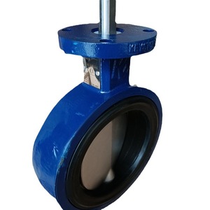Vanne papillon à siège résilient Keystone F320 T116, manuelle, type Wafer, PN16, siège EPDM/NBR, pour CVC/traitement de l'eau/industrie alimentaire - Product Image 3