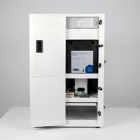 Unité mobile de filtration de gaz chimiques en acier inoxydable |   Boîte d'adsorption au charbon actif portable pour atelier pharmaceutique, laiterie et cosmétique