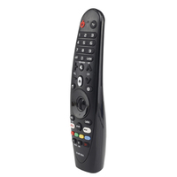 Control Remoto Inteligente IR de Repuesto HUAYU AN-MR18BA-IR Compatible con Todos los Televisores LG