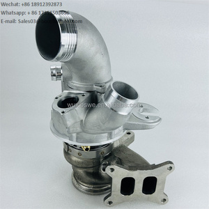 Nuevo rendimiento Turbo Stage3 IS38 IS20 alto flujo APR rodamiento de bolas tipo turbocompresor 06K145722H EA888 motor GTR - Product Image 3