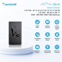 Q9 Magnetic Mini 4G LTE GPS WiFi Gsm Network Tracker Perangkat Pelacak Real-Time untuk Mobil, Sepeda Motor, Truk, dan Aset Pribadi