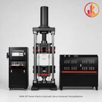 Máquina de Ensayo Universal Electrohidráulica AW-2000DP, Máquina de Ensayo de Tracción de Metales, Equipo de Prueba de Resistencia a la Tracción