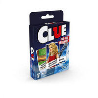 Jeu de société personnalisé OEM de haute qualité avec impression personnalisée, boîte avec couvercle et fond, jetons et dés pour le divertissement en voyage