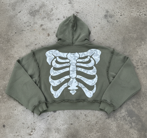 Felpe e Maglioni Unisex con Zip Personalizzati dal Produttore OEM, Felpa con Stampa Effetto Vissuto Ricamata, Felpa con Cappuccio in Cotone da <span class=keywords><strong>Uomo</strong></span> - Product Image 3