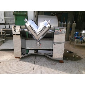 Giá tốt nhất SS304 hình chữ V sụt giảm Máy xay sinh tố công suất cao thép không gỉ trộn thiết bị - Product Image 2