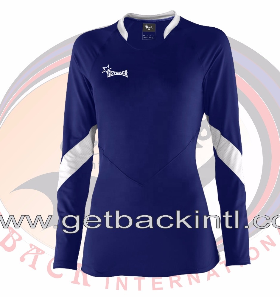 Aangepaste Hoge Kwaliteit Volleybal Jerseys Voor Mannen & Vrouwen/Volleybal Uniform Jerseys / Unisex Volleybal Jersey