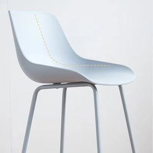 <span class=keywords><strong>Sillas</strong></span> Altas de Plástico Profesionales Personalizadas al por Mayor para Restaurante al Aire Libre, Taburetes para Barra de Bar - Product Image 1