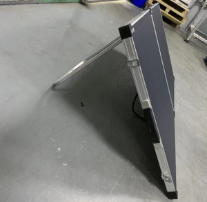 Panneau solaire pliable portable Flagsun à <span class=keywords><strong>prix</strong></span> avantageux, 160W, personnalisé, entièrement noir, pour le <span class=keywords><strong>camping</strong></span> avec <span class=keywords><strong>camping</strong></span>-<span class=keywords><strong>car</strong></span> - Product Image 6