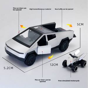 <span class=keywords><strong>รถ</strong></span><span class=keywords><strong>กระบะ</strong></span>ของเล่นโลหะผสมขนาด 1/36 ลดราคาพิเศษ - <span class=keywords><strong>รถ</strong></span>ของเล่นแบบดึงหลัง ผลิตจากโลหะและพลาสติก 3 <span class=keywords><strong>ประตู</strong></span> <span class=keywords><strong>รถ</strong></span><span class=keywords><strong>มอเตอร์ไซค์</strong></span>ถอดประกอบได้สำหรับเด็ก ของเล่น EagleShow - Product Image 4