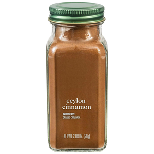 Poudre de cannelle de Ceylan biologique 59g par bouteille Saveur douce et terrestre pour la pâtisserie, la cuisine, les boissons Sans additifs Approvisionnement en vrac - Product Image 2