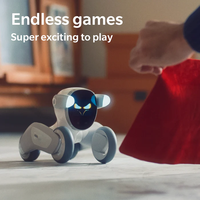 Robot Mascota Inteligente Loona con Cámara 3D ToF, Reconocimiento Facial por Gestos, 1000 Expresiones, Compañero con ChatGPT, Regalo para Niños y Adultos, Venta al Por Mayor