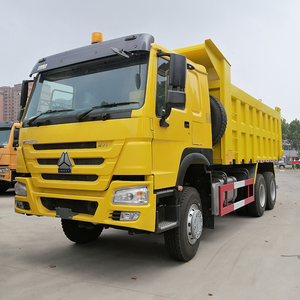 รถดัมพ์บรรทุกหนัก HOWO 6X4 371 แรงม้า 10 ล้อ มือสองคุณภาพสูง ลดราคาพิเศษ - Product Image 3