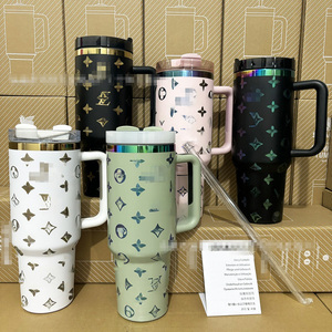 Vaso Térmico de Acero Inoxidable de 40 oz con Asa y Tapa, Taza de Viaje de Doble Pared Aislada para Bebidas Calientes y Frías, Regalo para Auto - Product Image 6