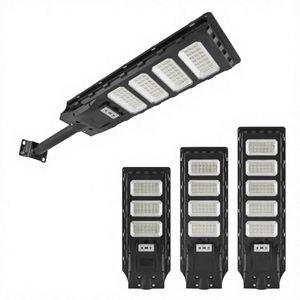 ไฟถนนโซลาร์เซลล์ Super Brightness Outdoor 400W IP66 LED พร้อมรีโมท ควบคุมอุณหภูมิสี CCT รับประกัน 1 ปี - Product Image 4