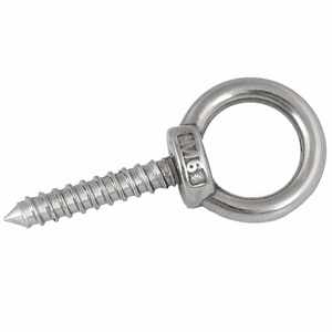 5mm 304 thép không gỉ móc mắt tự khai thác Vòng vít và tự khoan cừu loại mắt vít - Product Image 6
