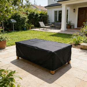 <span class=keywords><strong>Housse</strong></span> <span class=keywords><strong>de</strong></span> protection haut <span class=keywords><strong>de</strong></span> gamme pour mobilier d'extérieur, en tissu Oxford imperméable et résistant aux UV, pour patio, <span class=keywords><strong>jardin</strong></span> et bord <span class=keywords><strong>de</strong></span> piscine - Product Image 3