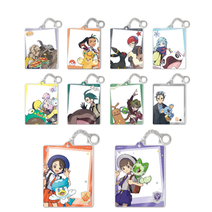 YQ Pokémon Porte-clés Jouets Mystères Boîtes Surprise Boîte de Boosters Pokémon Chinoise TCG Original Chinois Simplifié Prix Bas Vente - Product Image 4