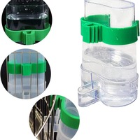 Abreuvoir et mangeoire automatiques pour oiseaux, pour perroquets, cailles et plus encore