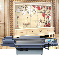 Grootformaat UV-flatbedprinter YC2030L 3D digitale acryl keramische tegel PVC hout printmachine