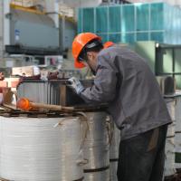 Transformateur de puissance immergé dans l'huile Dyn11 triphasé 11kV/22kv/0.4kv 750kVA 1000kva 1500kva transformateurs de Distribution MV & HV