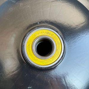 Mh Glue Powder Wheel 12-inch Solid Pu Foam For Garden <b>Tools</b> And Handcarts - Product Image 1