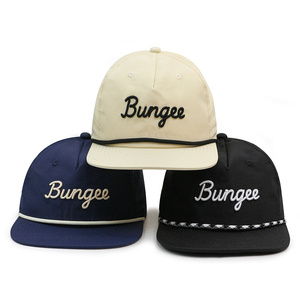 Gorra Veracap HS24 de Nailon con Cierre a Presión, Impermeable, Bordada, para Hombre, Regalos Personalizados, Gorra de 5 Paneles con Estampado Informal - Product Image 4