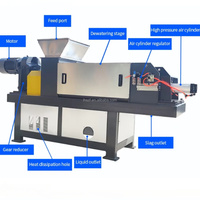 Hydraulische persen/dehydrators voor fruit