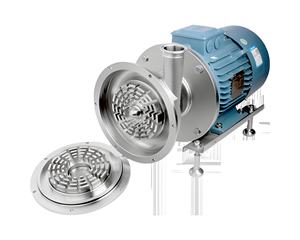 Homogénéisateur automatique à cisaillement élevé, mélangeur, capacité de broyage, émulsifiant haute viscosité, pompe en acier inoxydable <span class=keywords><strong>Ti</strong></span> Sus304 pour l'alimentation - Product Image 2