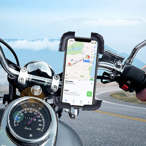 Soporte Giratorio 360° para Teléfono de Motocicleta, Resistente a Impactos, para Bicicleta, Scooter Eléctrico, Manillar, Navegación - Product Image 4
