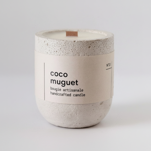 Portavelas de Hormigón - Product Image 1