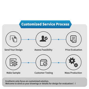 Tùy Chỉnh 1000W Máy Chủ VC Hơi Buồng Làm Mát CPU Gpu Tản Nhiệt Tản Nhiệt Cho Công Suất Cao Máy Chủ - Product Image 4