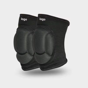 Genouillères pour femmes, genouillères de basketball et de volleyball pour hommes, genouillères de lutte, équipement de lutte, protection anti-choc - Product Image 1