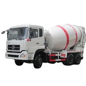 Howo 6*4 Alta Calidad 10cubic hormigonera cisterna camión mezclador de cemento para construcción BatchingPlant camión de hormigón