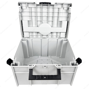 40x30x24cm lưu trữ trung bình hộp chống thấm nước chống bụi Stackable công cụ trường hợp hệ thống ABS nhựa hộp công cụ systainer Trường hợp với xử lý - Product Image 4