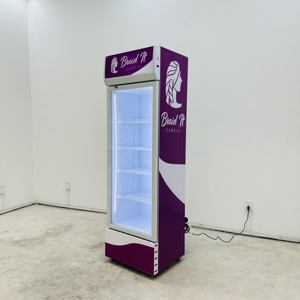 Chariot réfrigérant pour fruits et boissons, refroidissement par air, température unique, commercial, pour supermarché - Product Image 3