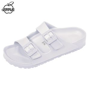 BG2562สลิปเปอร์ EVA ส้นสูงสำหรับผู้ชายผู้หญิงรองเท้าแตะแบบสไลด์พื้นนุ่มรองเท้าลำลองใส่อยู่บ้านกันลื่น - Product Image 6