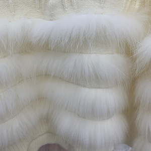 <span class=keywords><strong>Cardigan</strong></span> autunno lavorato a maglia di nuovo Design 2024 <span class=keywords><strong>con</strong></span> vera <span class=keywords><strong>pelliccia</strong></span> di volpe maglione vera <span class=keywords><strong>pelliccia</strong></span> maglione vera <span class=keywords><strong>pelliccia</strong></span> per le donne - Product Image 4