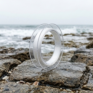 Línea de Pesca de <span class=keywords><strong>Monofilamento</strong></span> de Nailon de 0.37mm-0.85mm, Alta Resistencia a la Abrasión, Línea de Impacto para Pesca en Agua Salada y Agua Dulce - Product Image 3