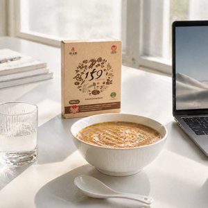 Porridge multigrains, poudre de céréales complètes, substitut de repas végétalien, aliment sain, nutrition diététique, boisson instantanée en poudre à base de céréales - Product Image 1