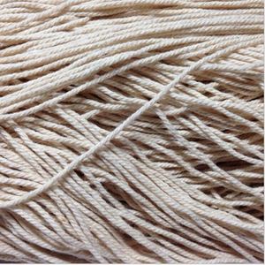 Cuerda de Algodón Macramé Blanca para Bolsas y Cestas, Precio al por Mayor - Product Image 3
