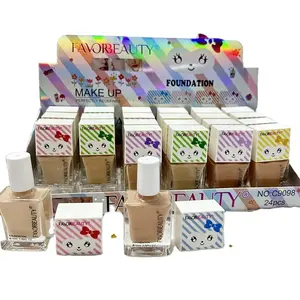 FAVORDEAUTG Cartoon foundation make-up New Cosmetics Waterproof and Sweat proof foundation make-up Wholesale
