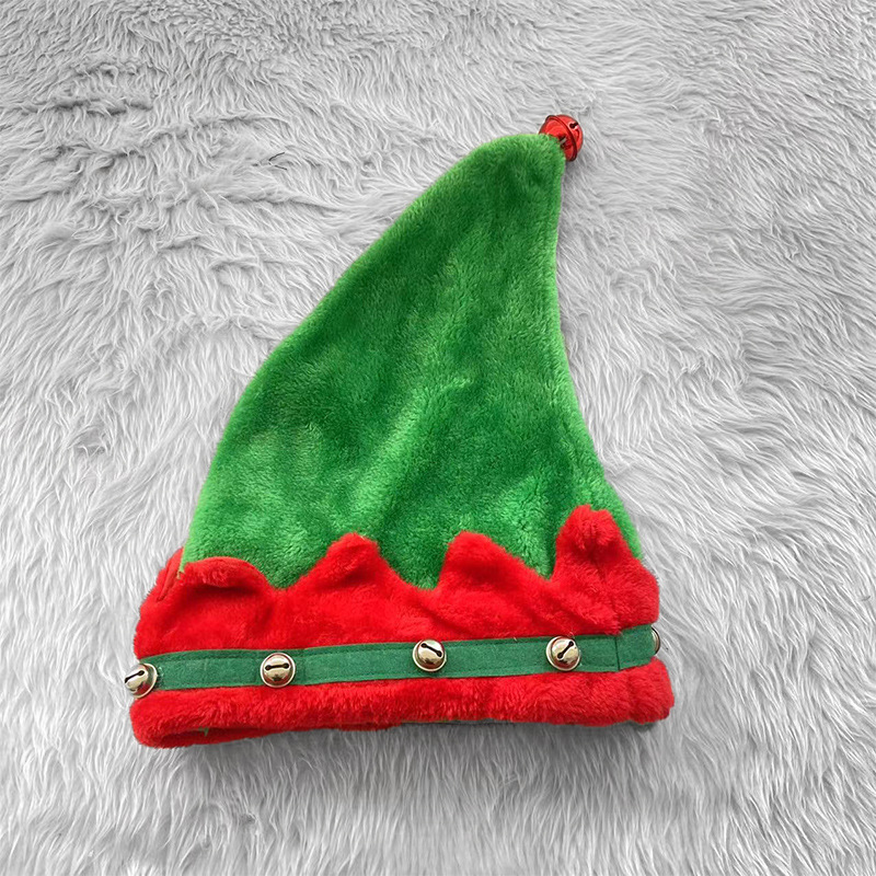 Chapeau en peluche Bell Elf