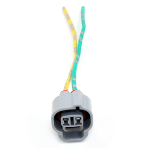 Sıcak satış itme 43 far 15 AMP cihaz biter Toyota için 2 Pin su geçirmez konektör ABS tekerlek hız sensörü kablo demeti - Product Image 3